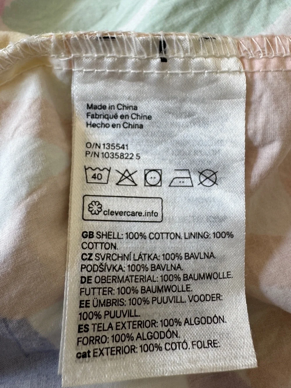H&M brand liunic